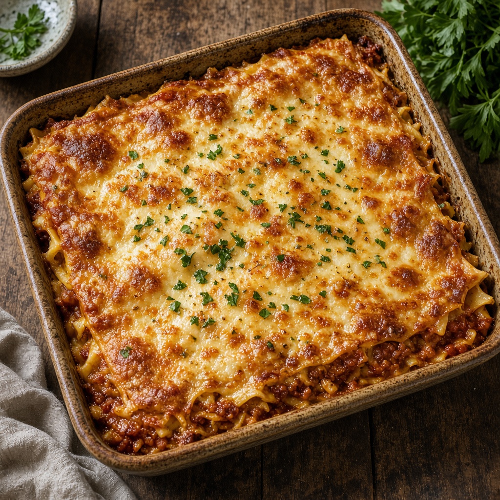 Vegetable Lasagne